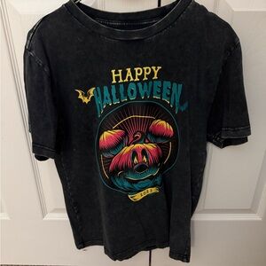 Disney World 2023 Mickey Halloween T-Shirt Size Small